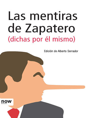 cover image of Las mentiras de Zapatero